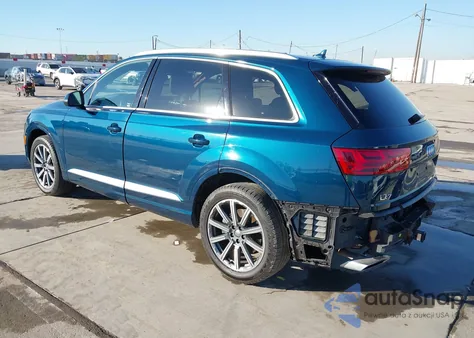 2018 Audi Q7 2.0T Premium from USA, damaged, VIN WA1LHAF77JD039124